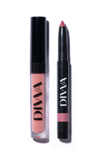 Cargar imagen en el visor de la galería, Dúo labial en barra Divina W y labial líquido Divva Atractiva W