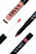 Cargar imagen en el visor de la galería, Dúo labial en barra Divina W y labial líquido Divva Atractiva W